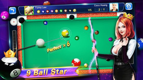 screenshot 2 do 8 Ball Star - Ball Pool Billiards